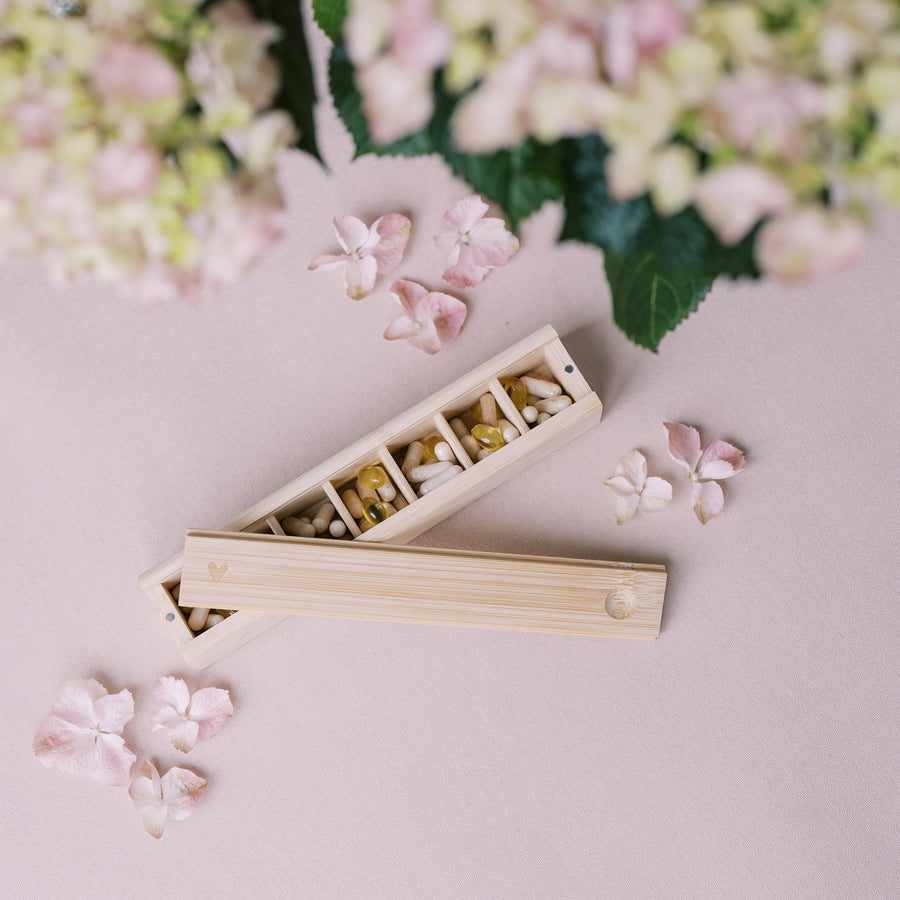 Signature Bamboo Capsule Box